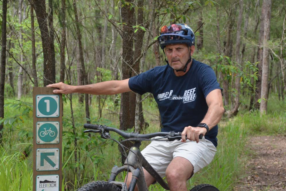 Tableland Cycle Sports president David Prete (pictured) was thrilled to be successful with their grant application.