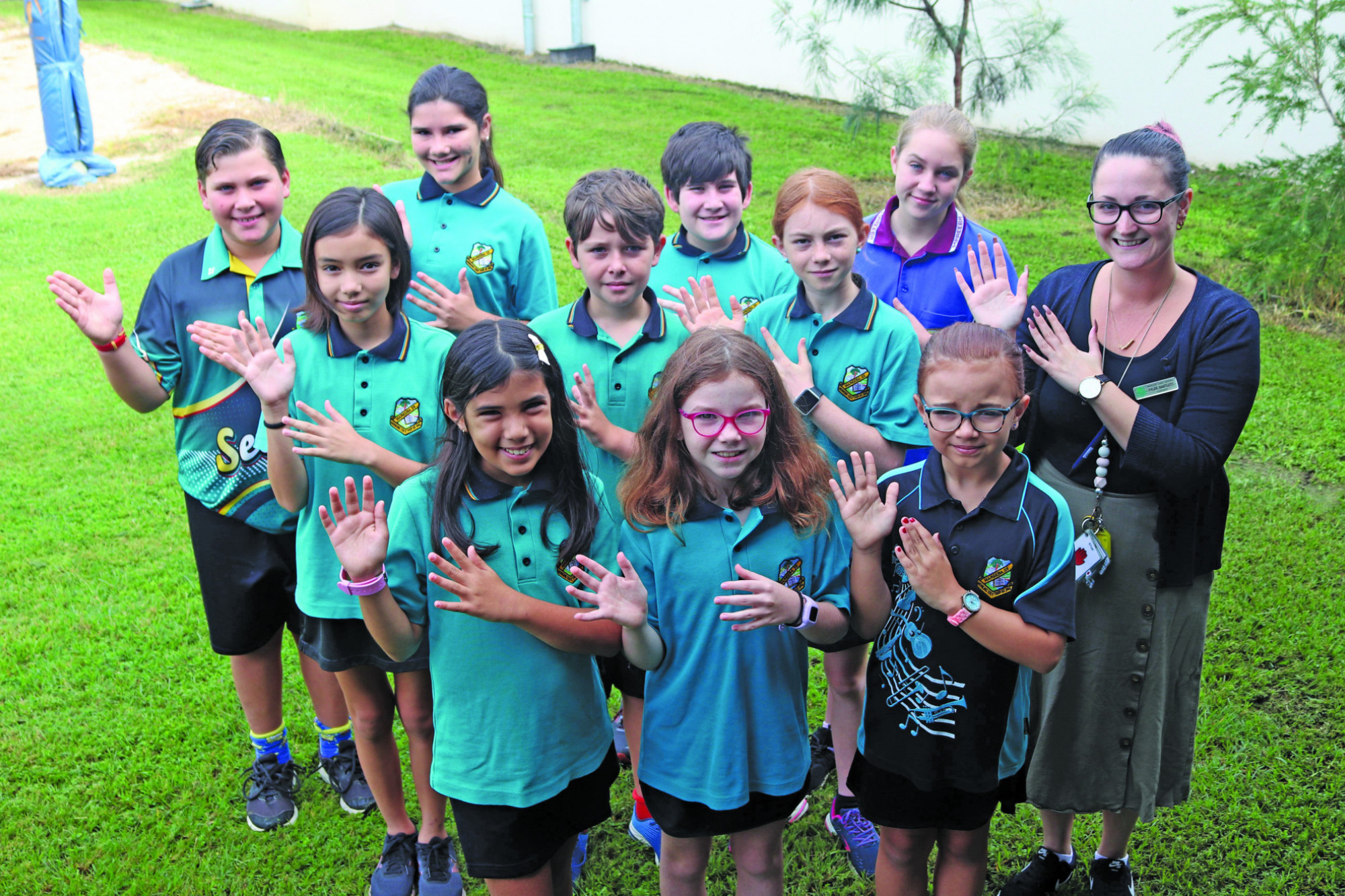 Mareeba State School’s Auslan Choir are excited to head off to Creative Generations again this year