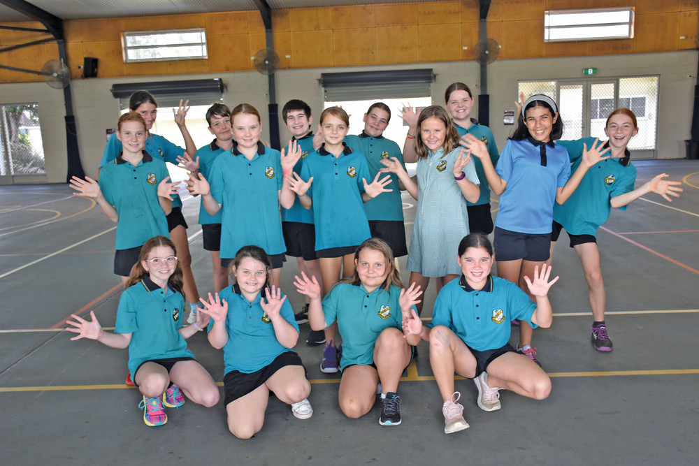 Auslan Choir students from Mareeba State School are excited to hit the big stage once again.