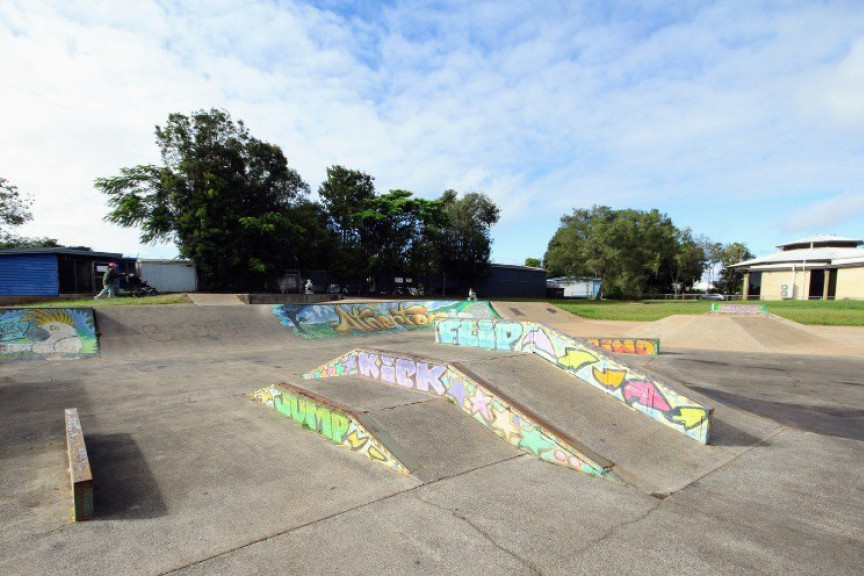 Red Frogs Atherton Skatepark Shepherds receives funds.