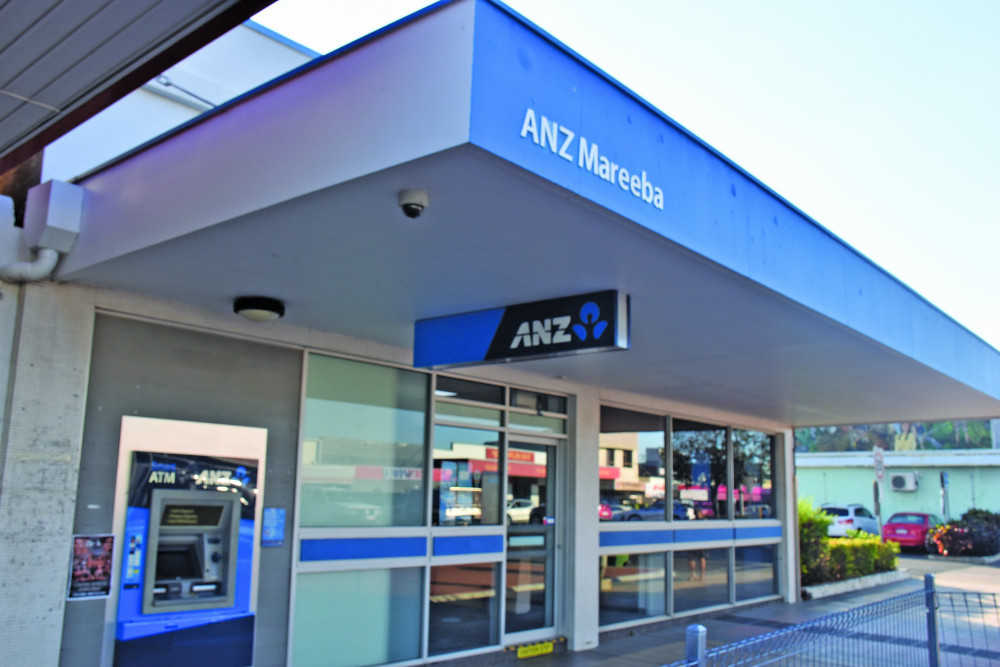 Mareeba’s ANZ Bank branch is set to close early next year.