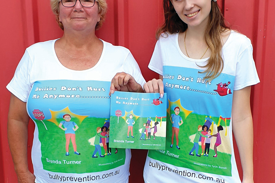 Local author Brenda Tuner alongside illustrator Tylah Burnett have released a children’s book to help discourage bullying between students.