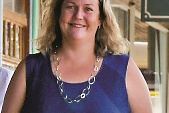 Outgoing Atherton Tablelands Chamber of Commerce president Bree Hargreaves who has stood down from the position after three years.
