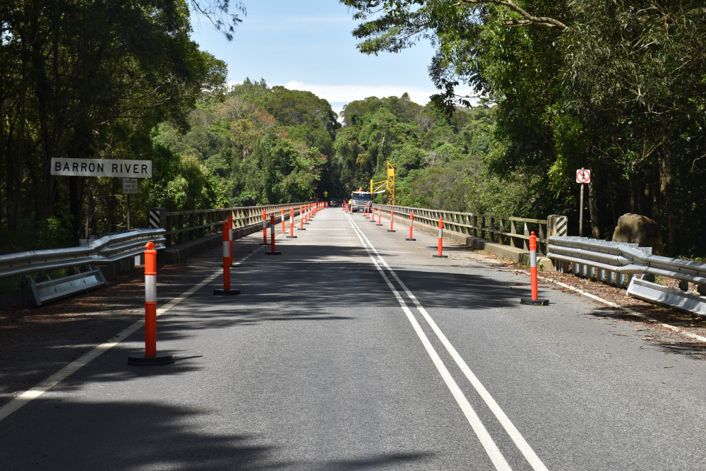 Barron River Bridge delays to worsen - feature photo