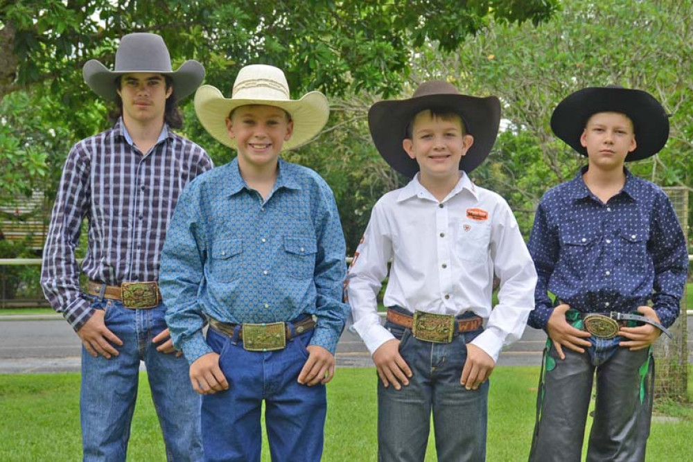 Josh Snell, Joel Jaszczyszyn, Weston Hilditch and Cody Licciardo have been named in the top 15 of their respective disciplines and are now competing at the ABCRA national titles.
