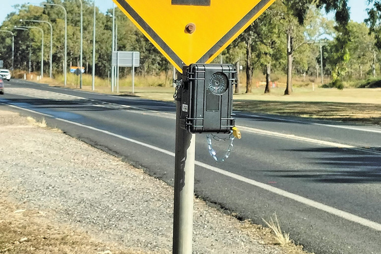 Sign cameras signal start of Bypass study