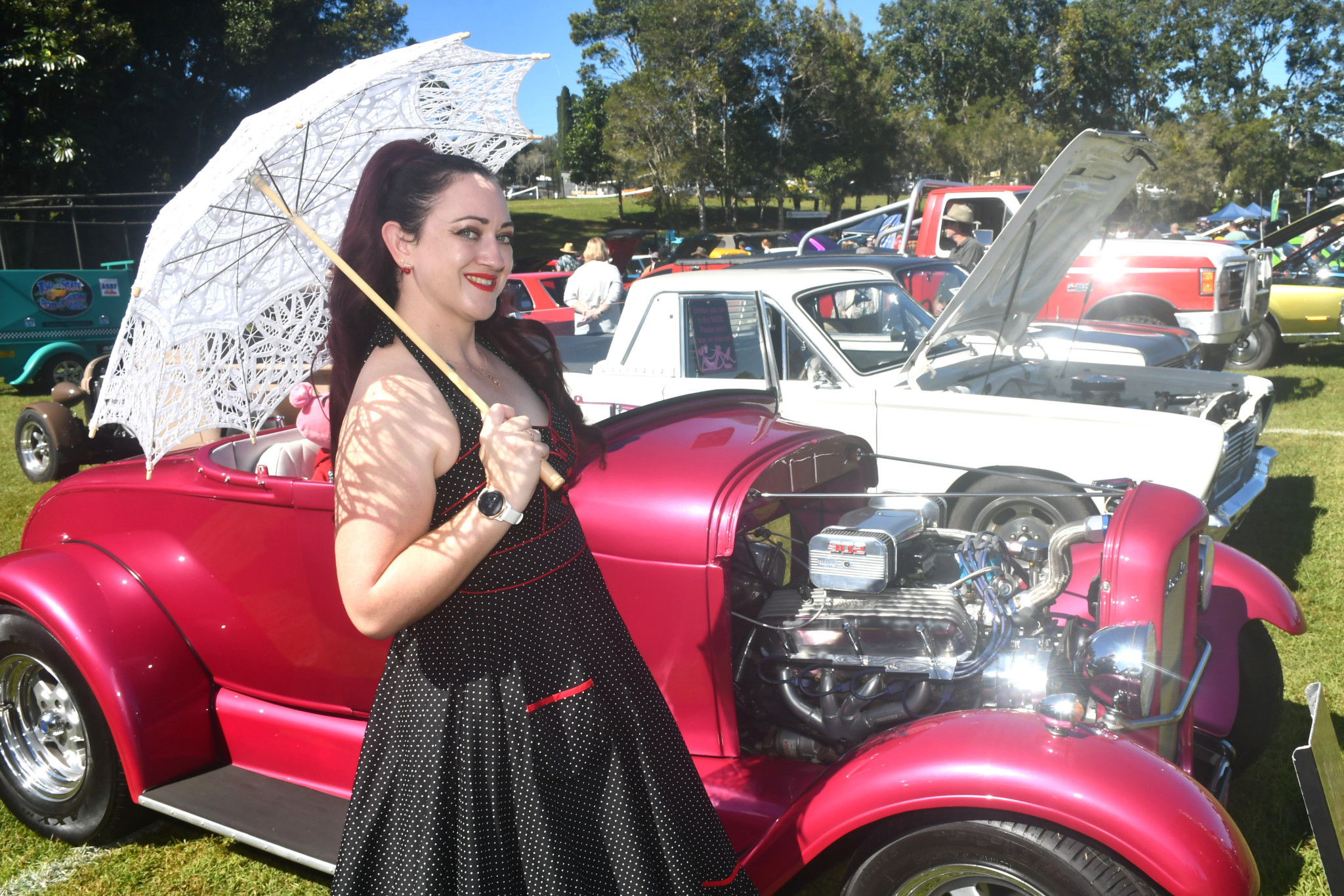 Classic cars, bikes on show - feature photo