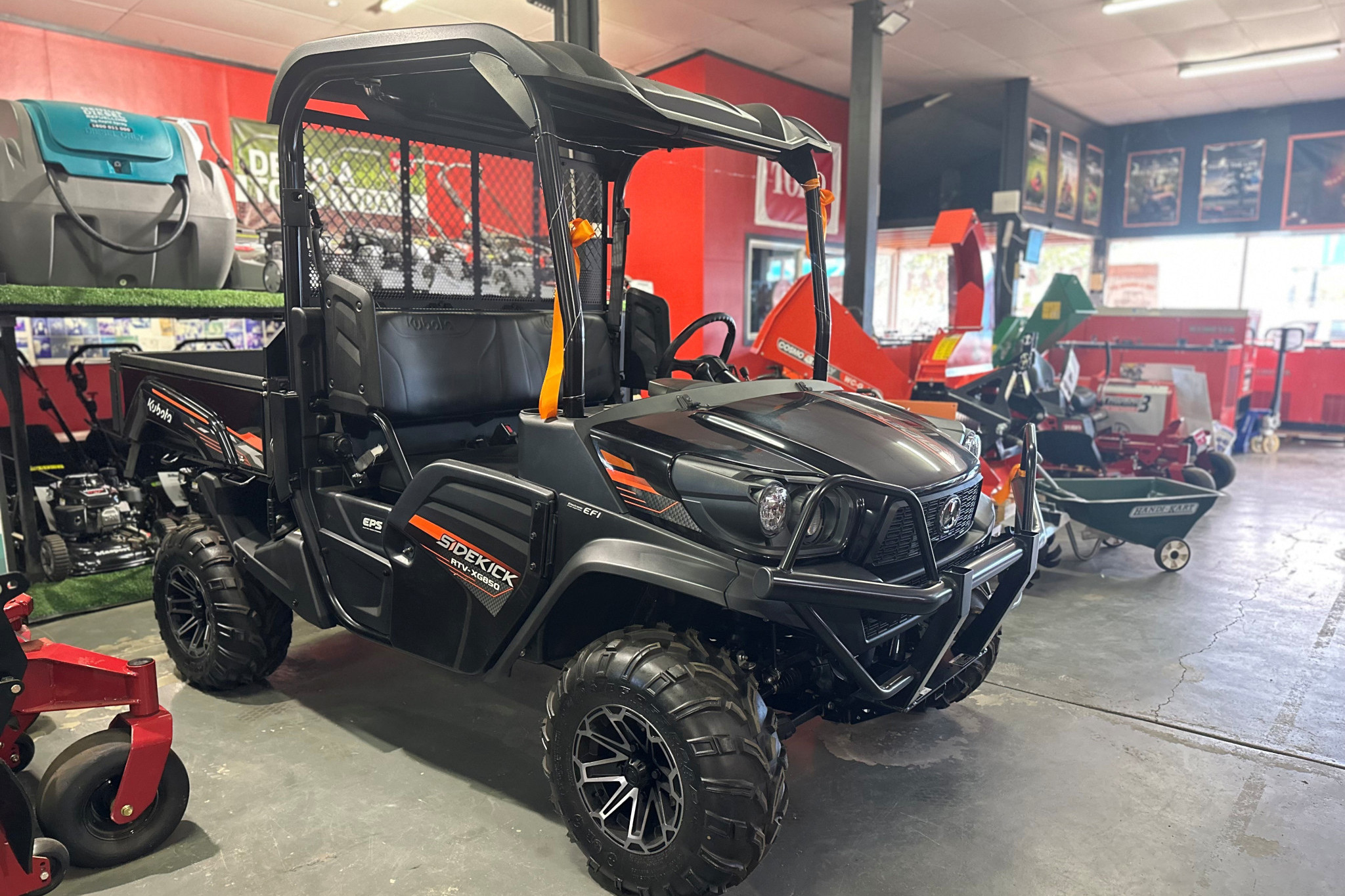 Casali’s Mareeba is giving away a Kubota RTV valued at over $36,000 as part of a raffle for their annual Down Syndrome Awareness Drive.