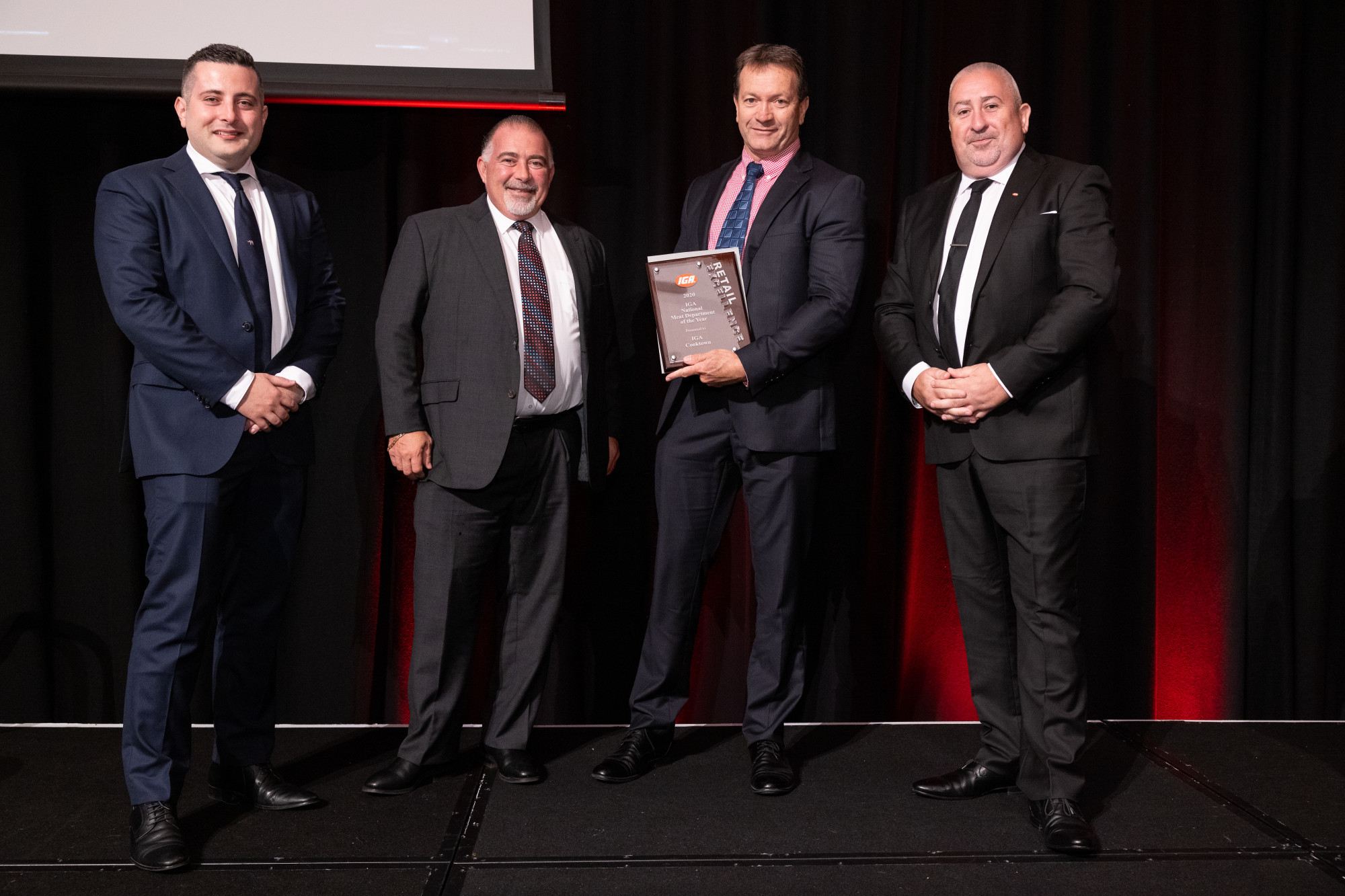 IGA Cooktown recently beat out hundreds of other IGA stores across the country receiving the IGA Meat Department of the Year award at their ceremony held in November.