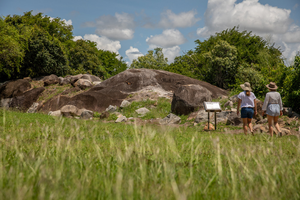 Cooktown reconcilliation rocks recognised