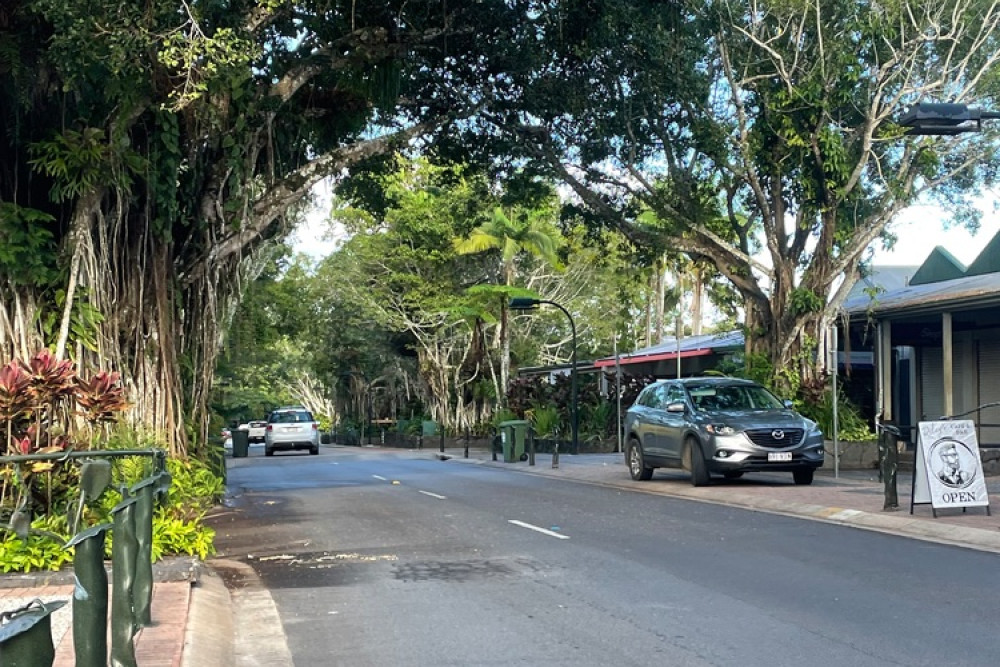 Major works proposed for Coondoo Street in Kuarnda will now have to be scaled back due to a reduction in funds available.