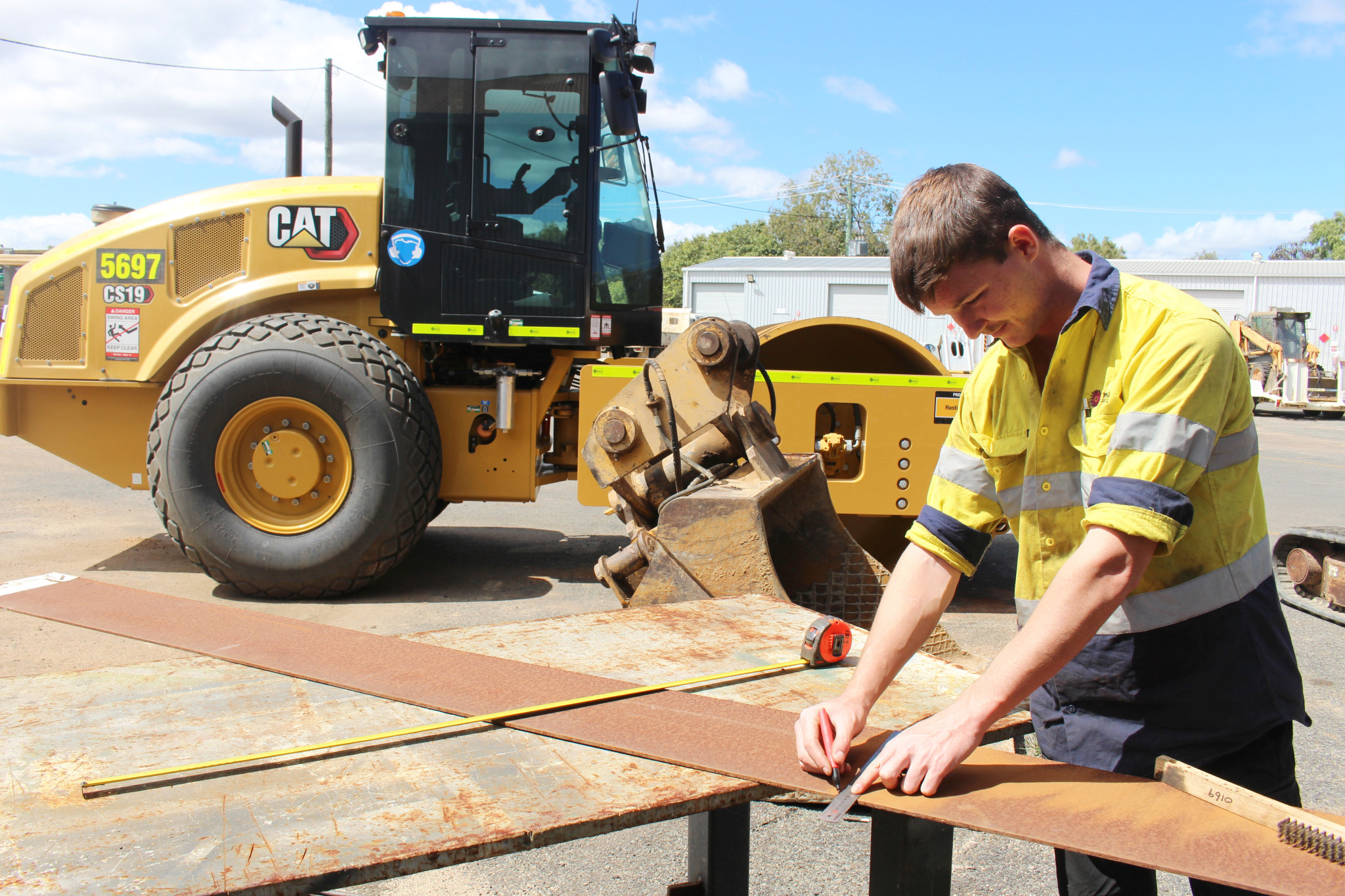 Jayden is now in his second year as an apprentice diesel fitter with Mareeba Shire Council.