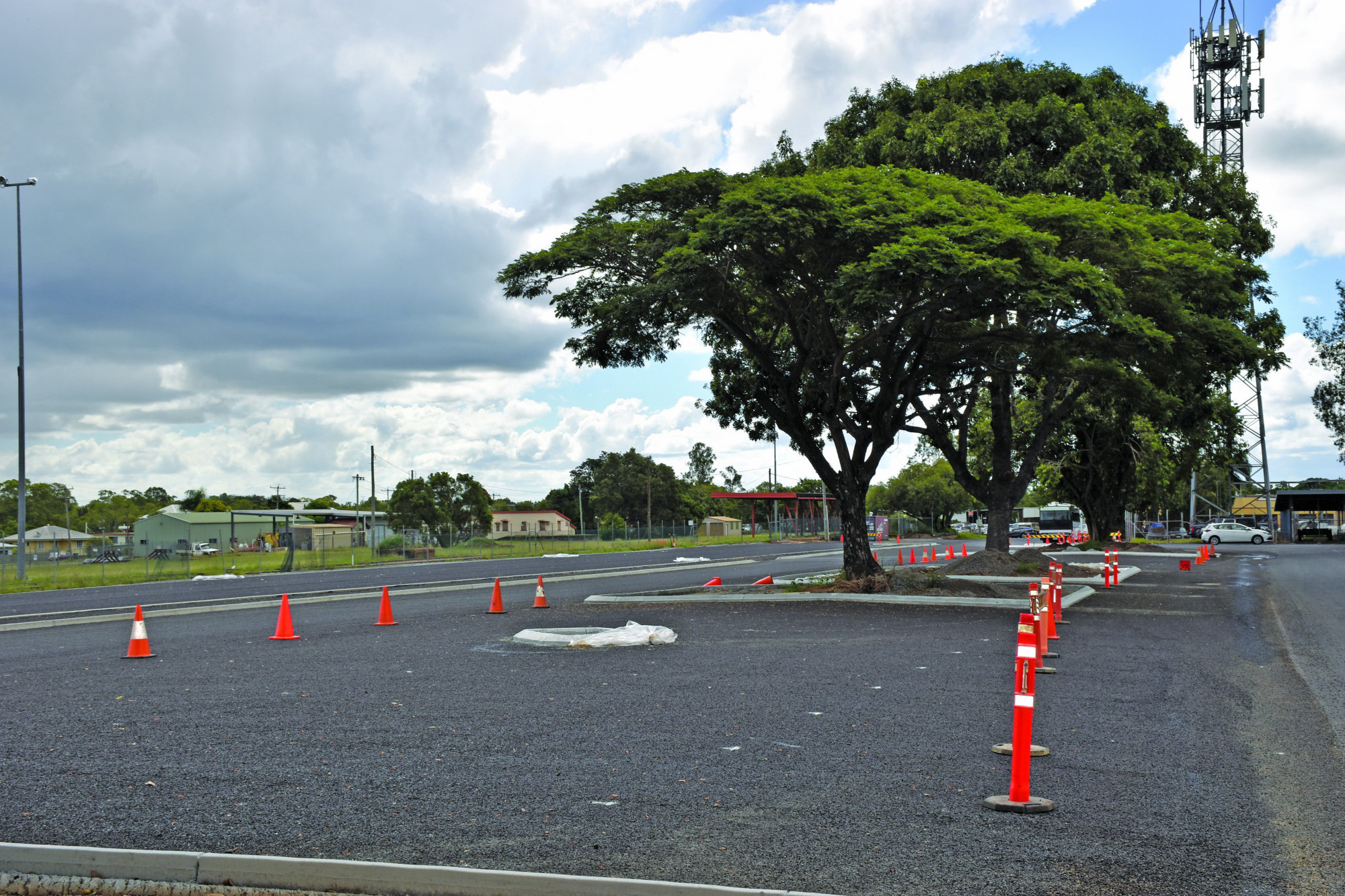 More parking in the main street – one of the development programs currently underway by Mareeba Shire Council.