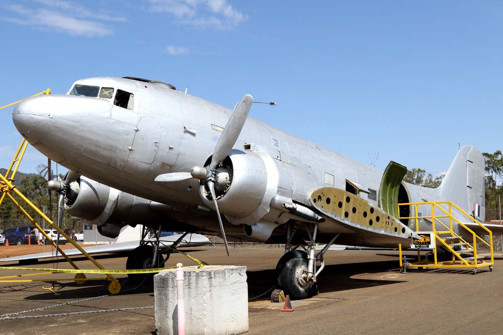 This Douglas C-47 Dakota aircraft will be turning 80 this weekend.