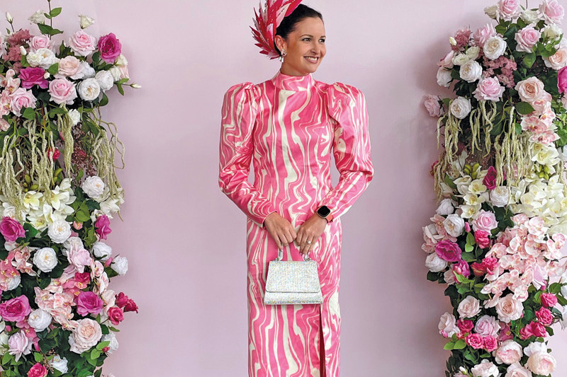 Mareeba’s Dannielle Atkinson took out Best Dressed at the Fashion at the Valley held at the Cox Plate Carnival in Melbourne recently