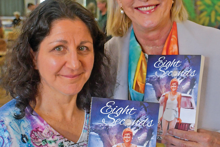 Dianne inspires author’s new book - feature photo