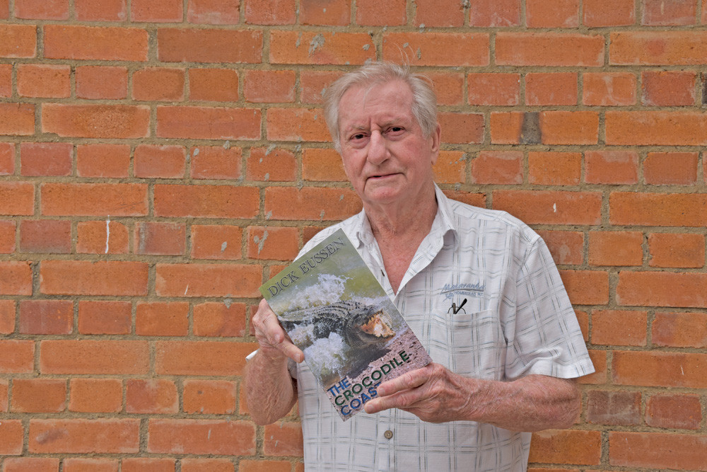 Mareeba author Dick Eussen has released his second novel.