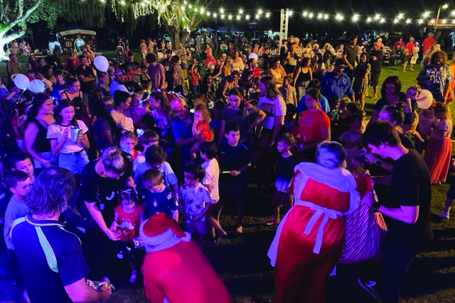 A large crowd is expected to enjoy the festivities at the Dimbulah Christmas Under the Stars event on 25 November.