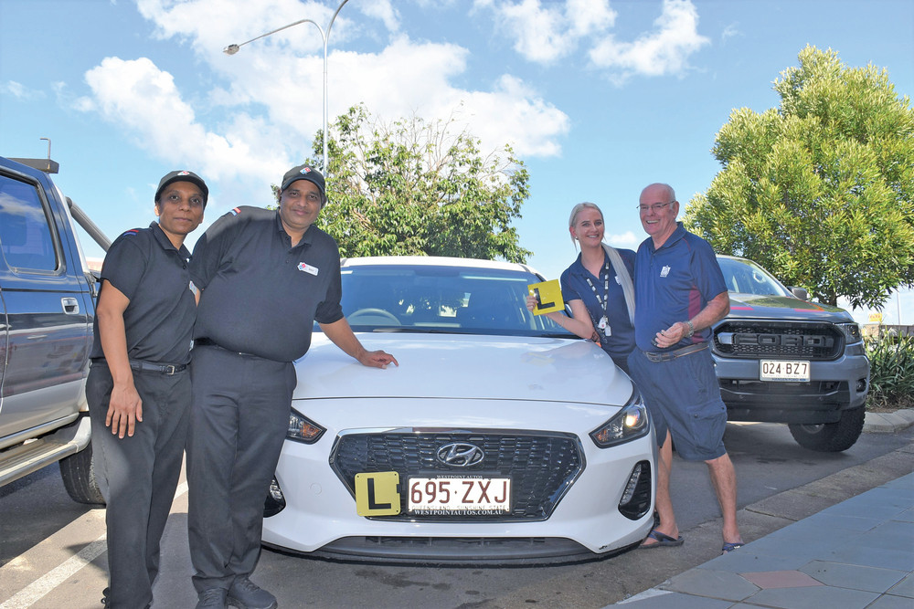 Domino’s and Mareeba PCYC will be working together to help L platers get their P plates sooner with the “Braking the Cycle” program.