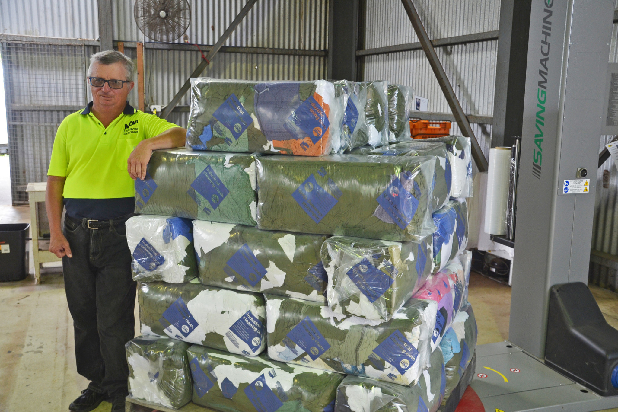 Joe Taaffe has been an employee of Mareeba Business Solutions for 32 years.
