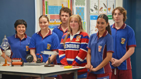 Students’ curiosity to spark at camp