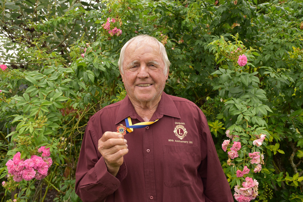 Dimbulah Lion Fabio Petrusa was recognised for his lifelong dedication to his club and community after being awarded a 50 years of service medal