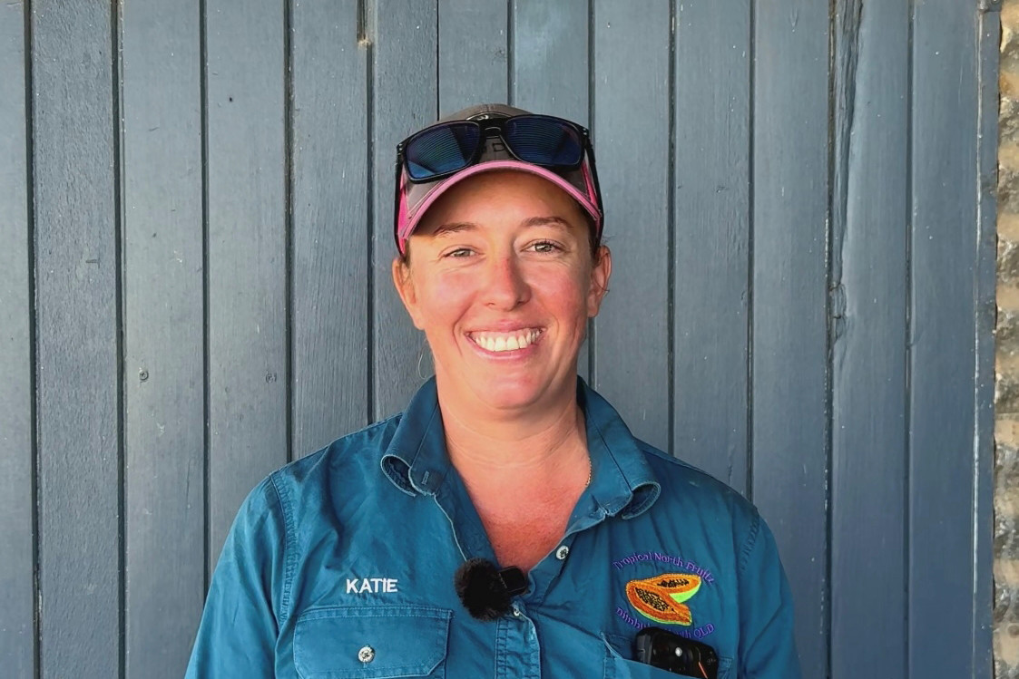 Katie Hrkac from Tropical Fruitz.
