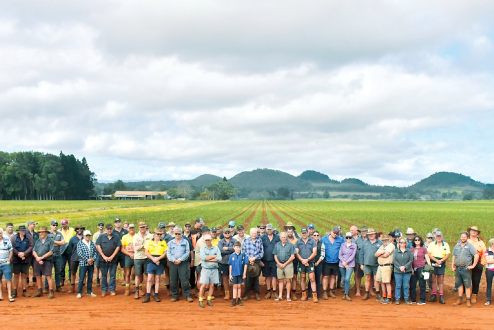 Farmers from across the Tablelands came together to oppose TRC's huge rise in rates. TRC Mayor Rod Marti recommended they voiced their concerns in the new ag committee.