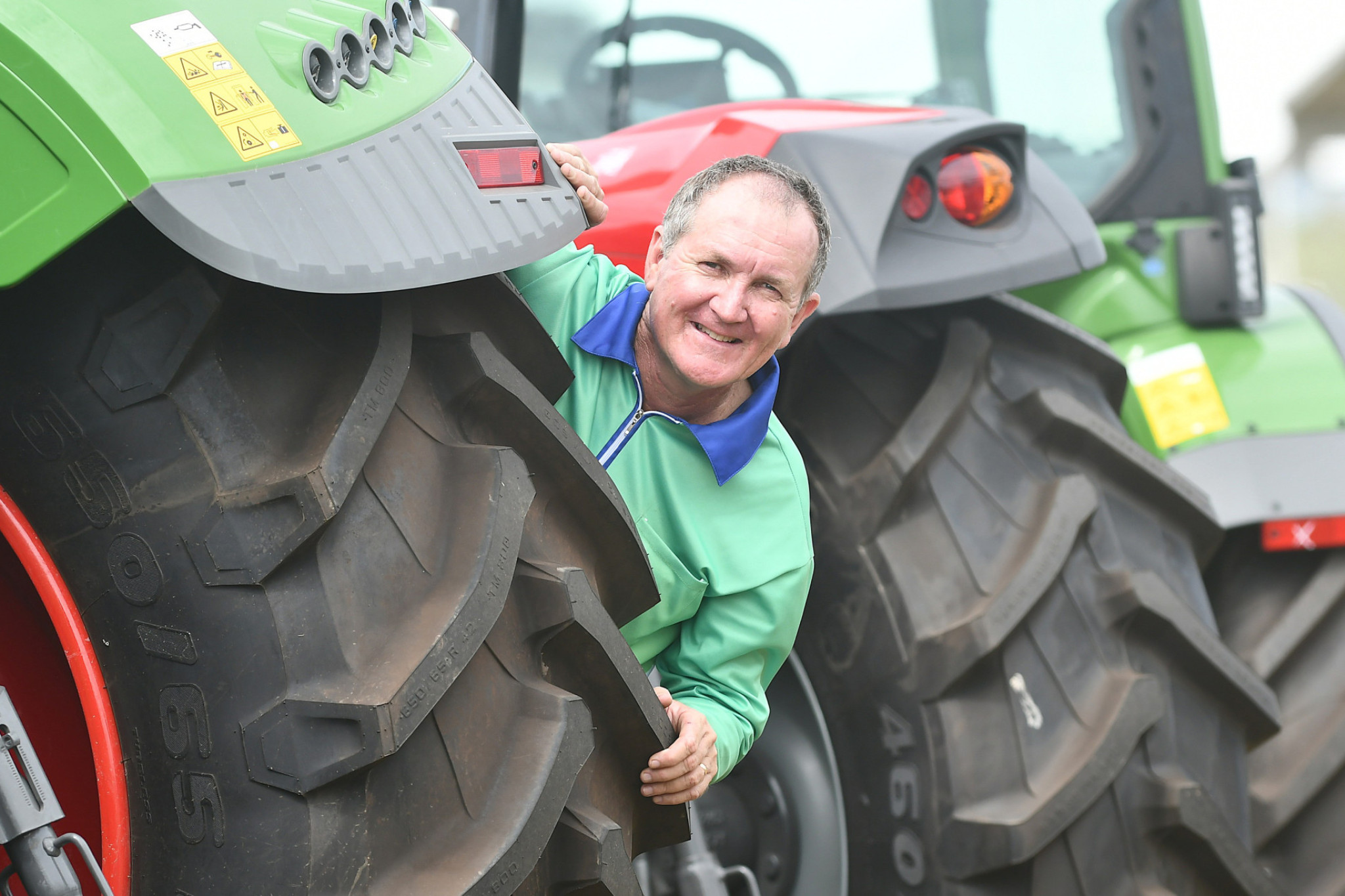 Field Days committee vice-president Charlie Martens is excited for this week's big event.