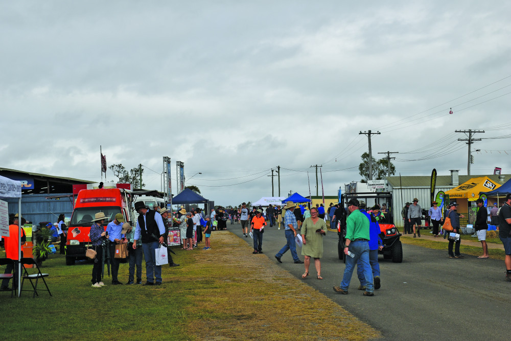 Thousands walked through the gates during this year’s Rotary FNQ Field Days.