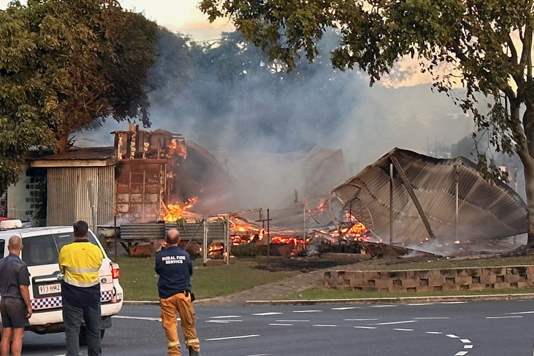 Arson charge over house fire - feature photo