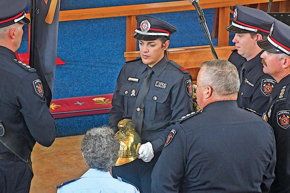 Firefighters honoured - feature photo