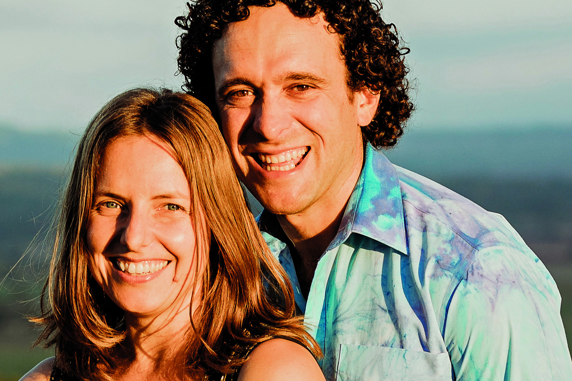 Husband-and-wife team Kristina and Graham Haren from the F.L.I.C.K. Sports Academy.