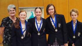 Young readers shine at cup