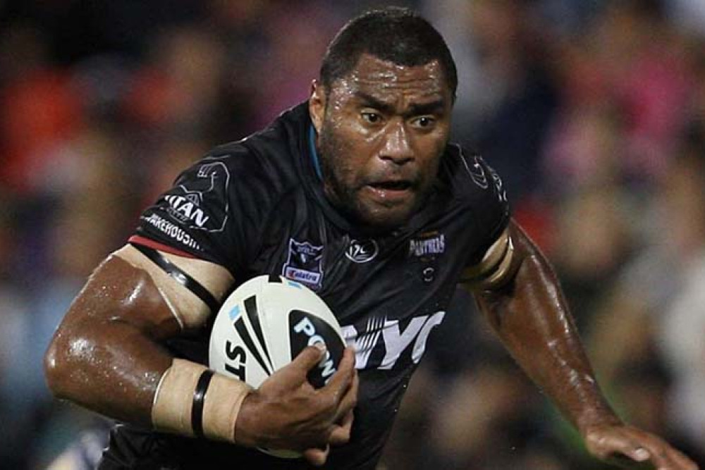 Petero Civoniceva and James Roberts (below) are coming to Mareeba as part of the Arthur Beetson Foundation Future Immortals Tour.