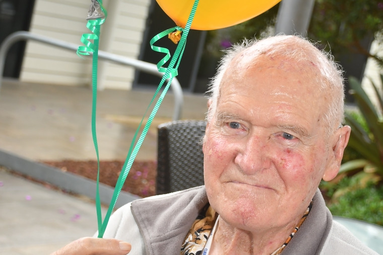 George Hopgood recently turned 99 years old, and he has one incredible story to tell.