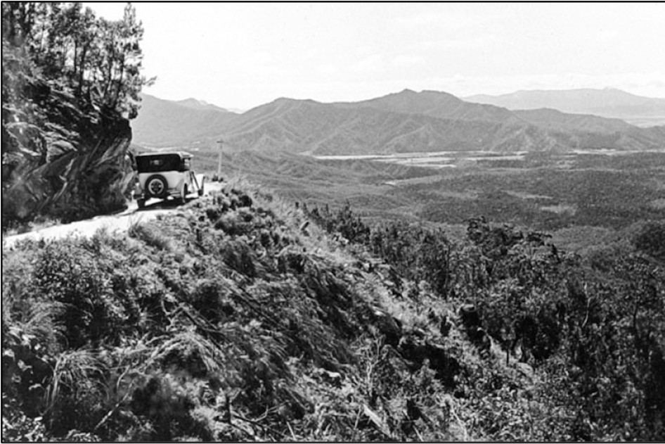 Intrepid travellers looking to explore the region take advantage of the new passage on the Gillies Range.