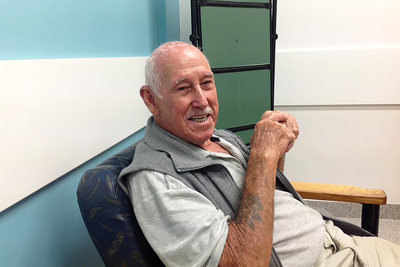Gordon Powell, aged 86.