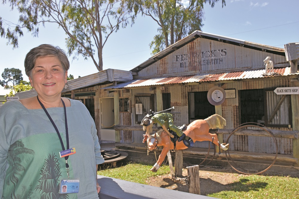 Mareeba Heritage Museum and Visitor Information Centre manager Janet Greenwood is excited for the centre to receive yet another Tripadvisor award.