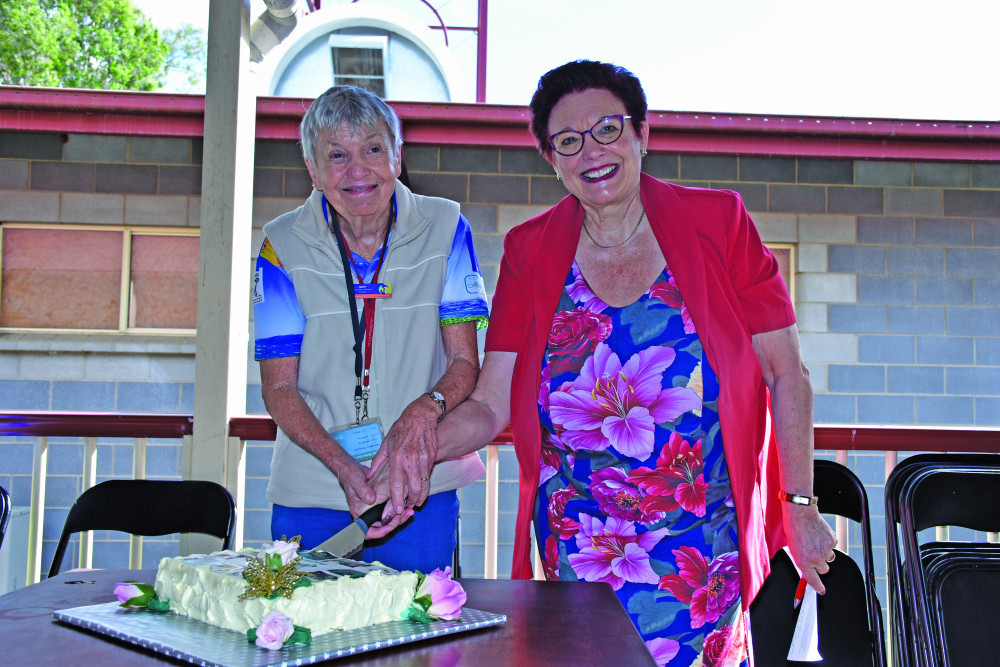 areeba Shire Mayor Angela Toppin, congratulated Mareeba Heritage Museum staff, including Mary Thompson (pictured left) for being awarded a ‘Best of Queensland Experience’ during a special morning tea last week.