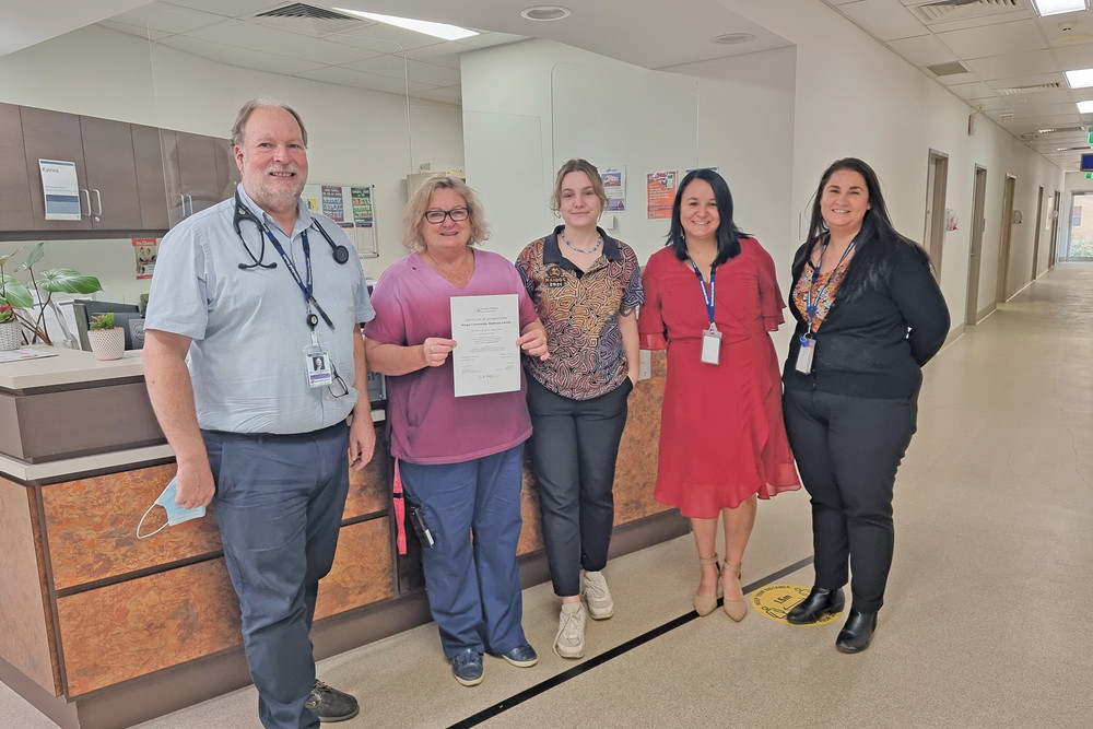 CAPE York patients can feel more confident when receiving care from two primary healthcare centres after they received official accreditation.