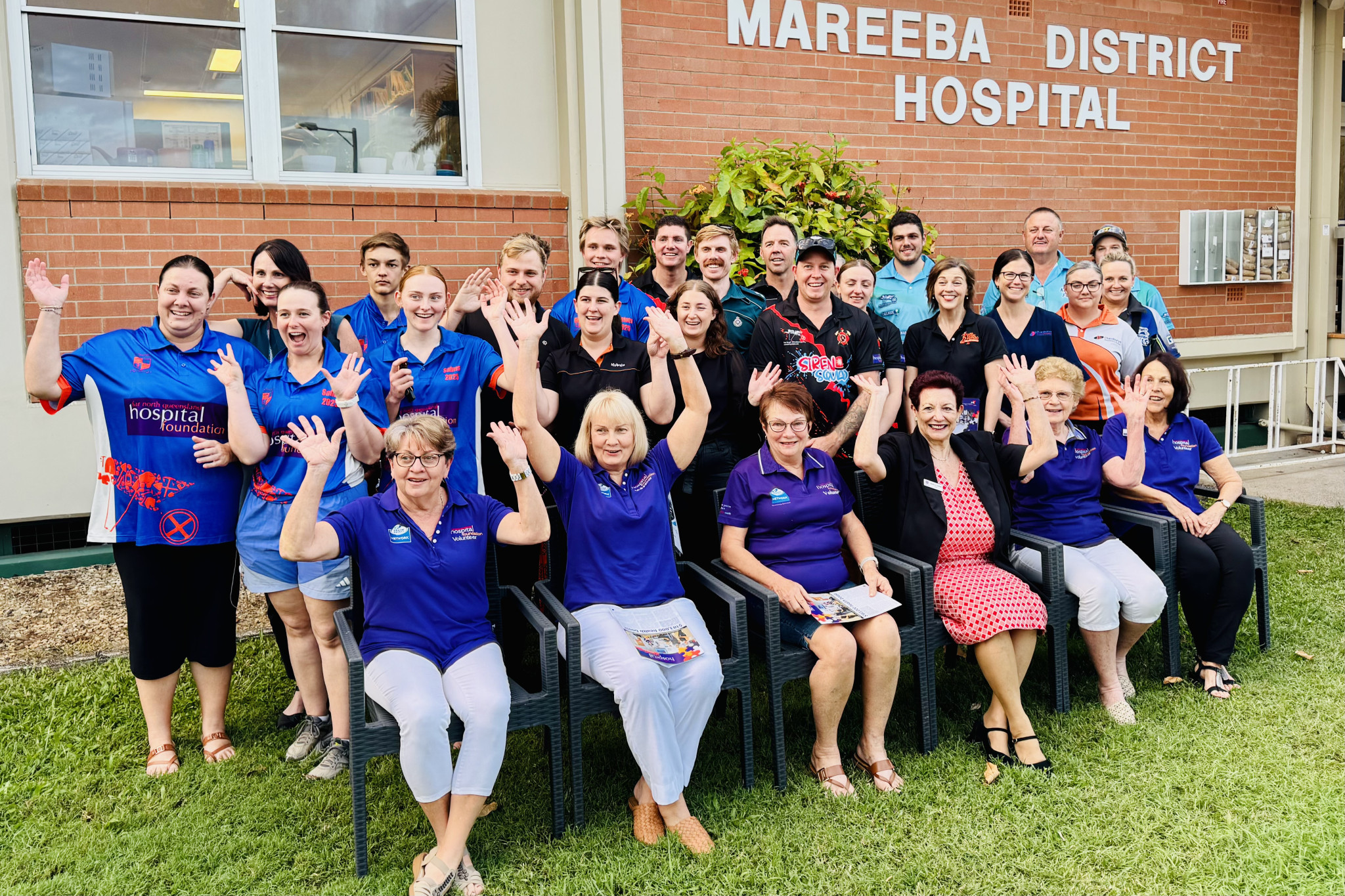 Mareeba Hospital Friends of the Foundation gather to celebrate fundraising milestone.