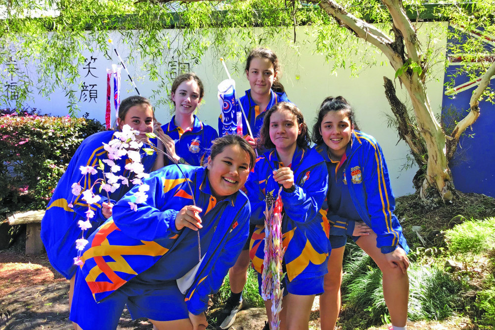 Malanda and Atherton High School students are excited about participating in the Tablelands camp.