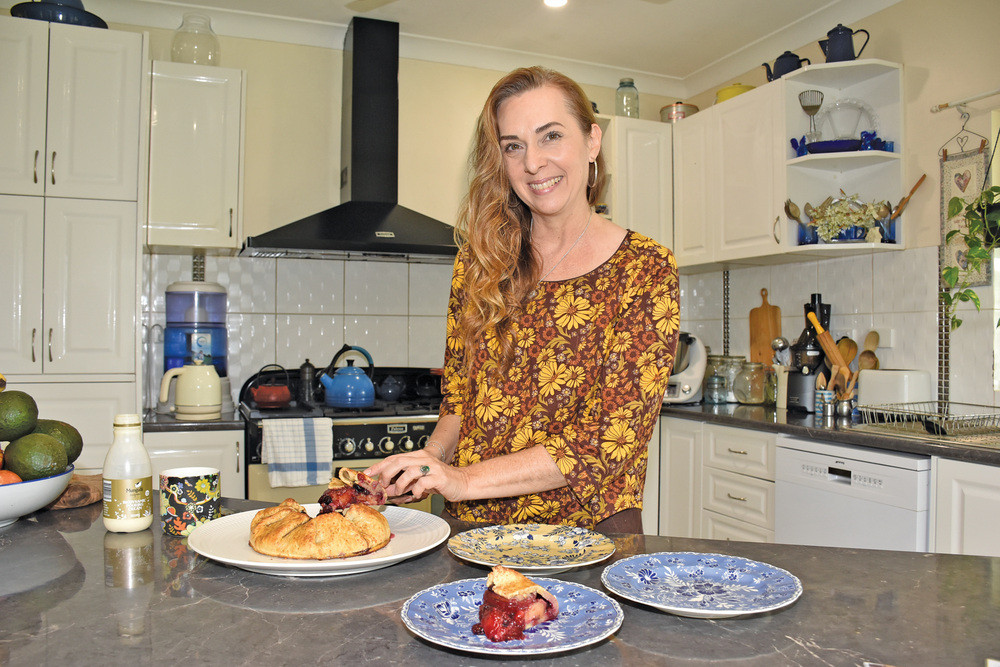 Malanda mum Jo Whitton has taken her “Quirky Cooking” and used it to help heal the gut and mind of her family and followers across the world.