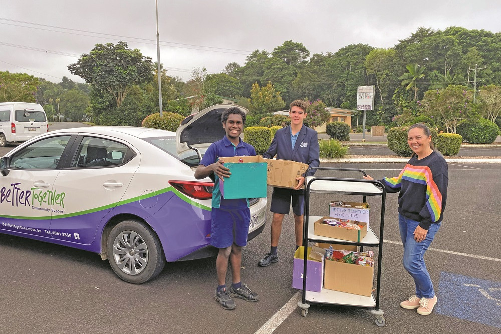 Food drive feeds those in need - feature photo