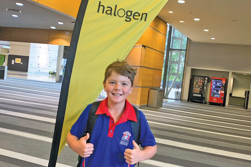 Julatten school captain Tate Arnold took the big trip to Brisbane in the last week of school to join others from across Australia to learn what it is to be a leader.