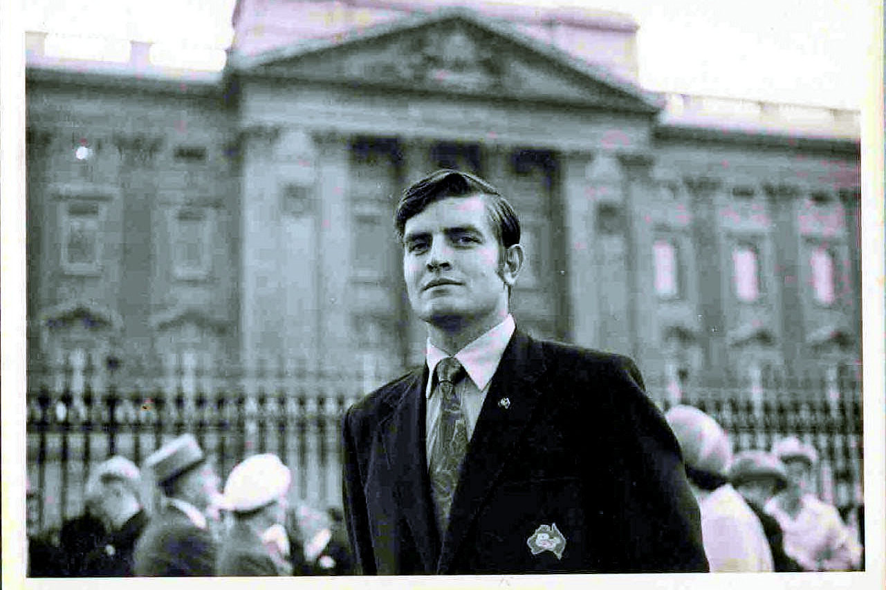 John Rankine (pictured) of the Malanda club was the last Queensland Rural Youth member to participate in the prestigious P&O Canberra Award in which recipients completed a study tour in the United Kingdom.