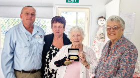 Honour for local historian