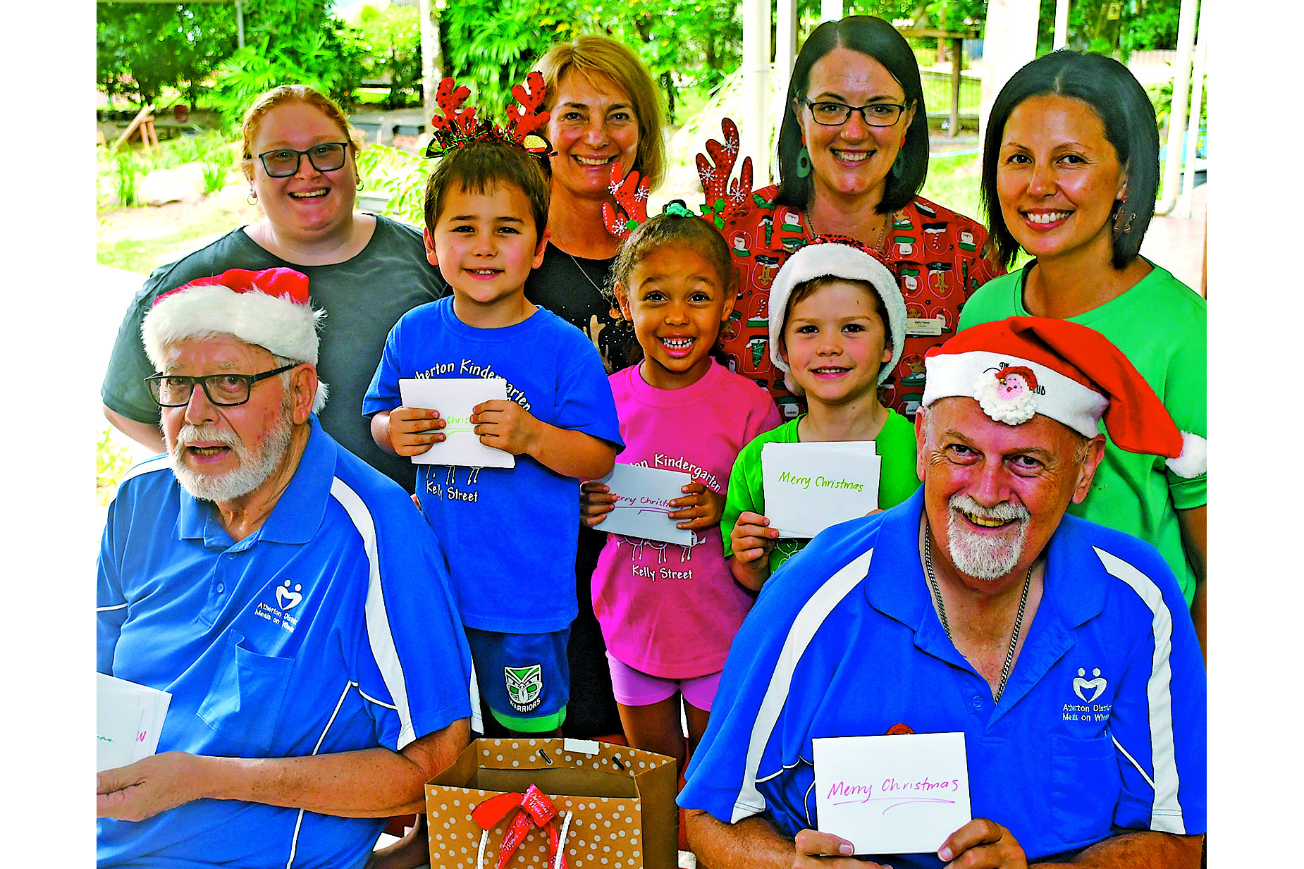 Meal deliveries with added festive charm - feature photo