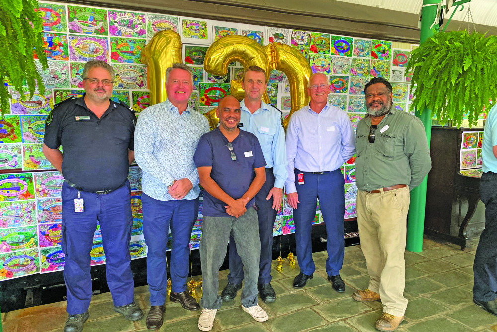 The Kuranda Scenic Railway hosted a special 130th anniversary event recently